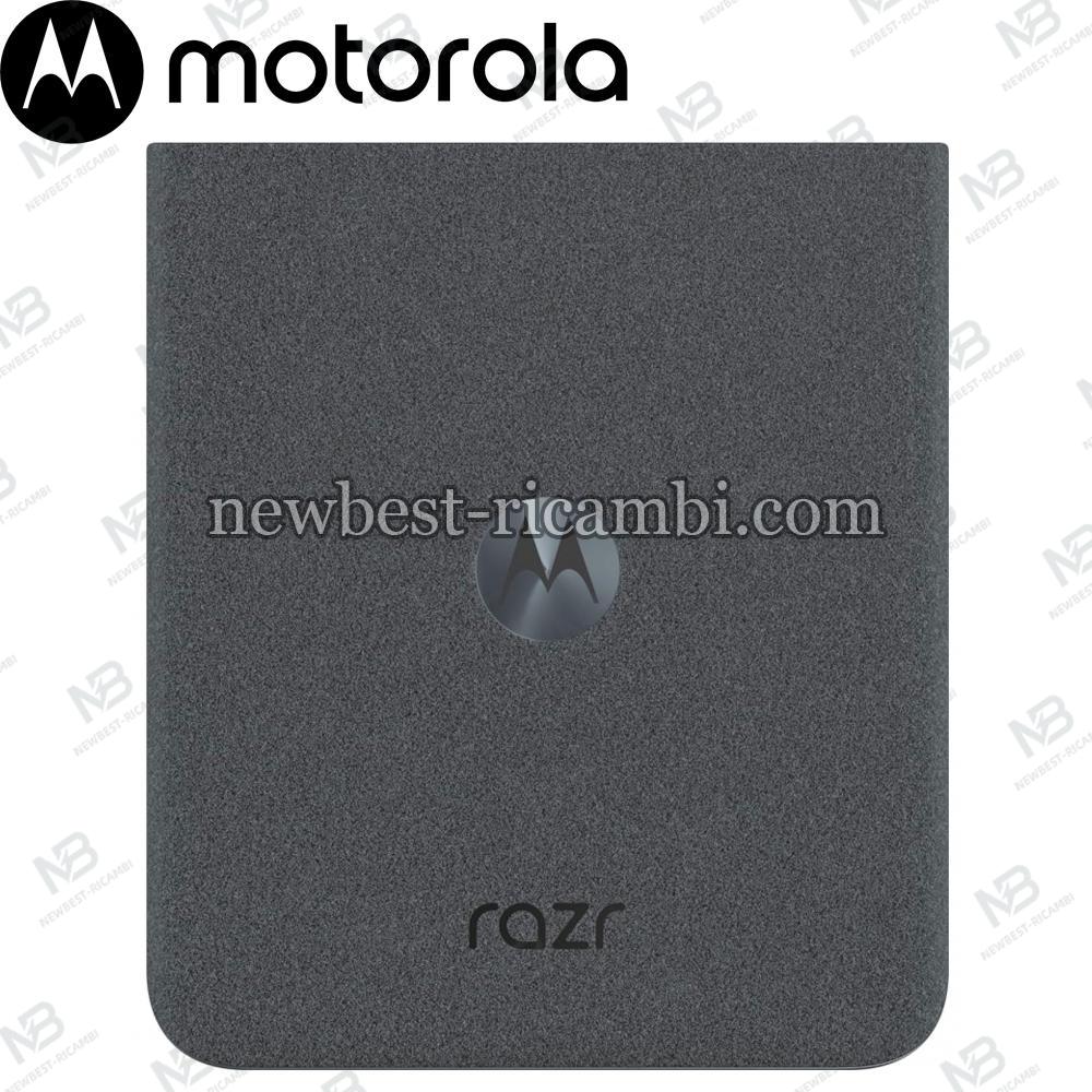 Motorola Moto Razr 50 XT2453 Back Cover Black Service Pack