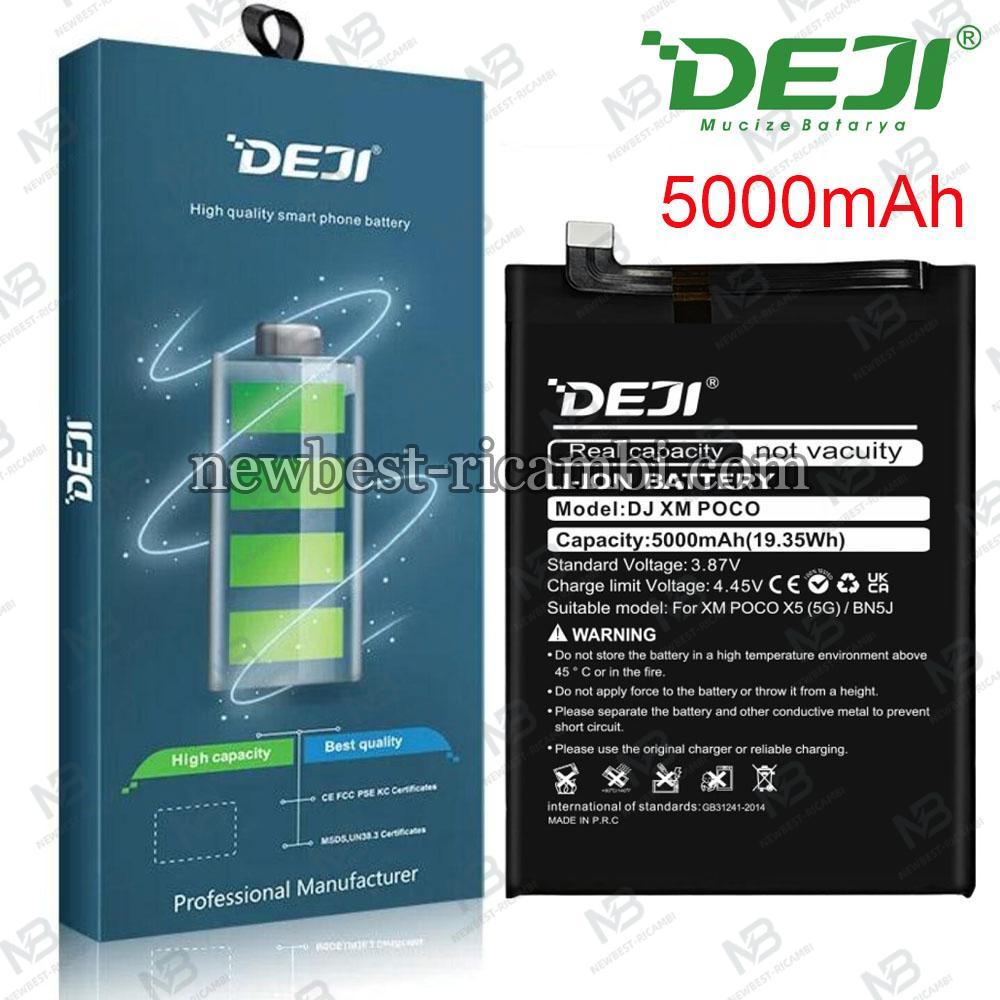 Xiaomi Poco X5 5G / Redmi Note 12 5G BN5J 5000mAh Deji Battery