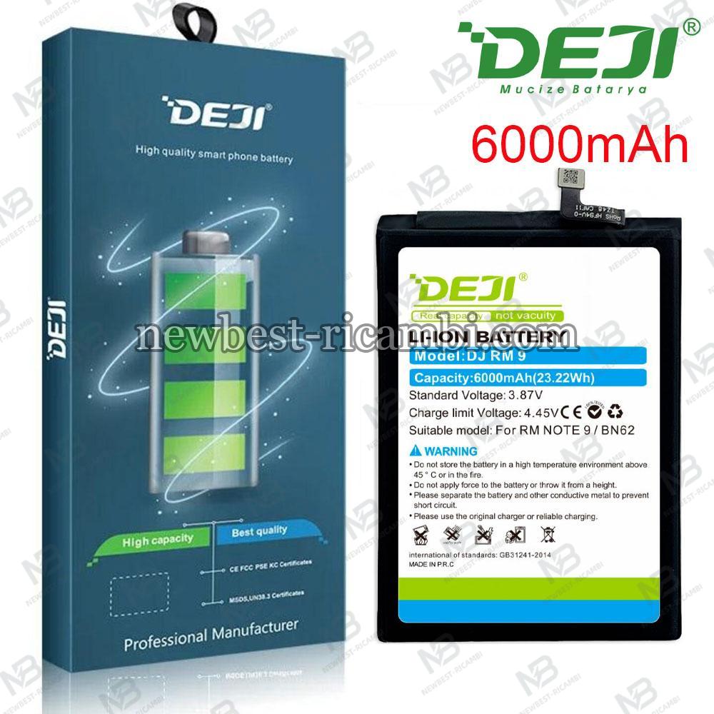 Xiaomi Poco M3 / Redmi 9T BN62 6000mAh Deji Battery
