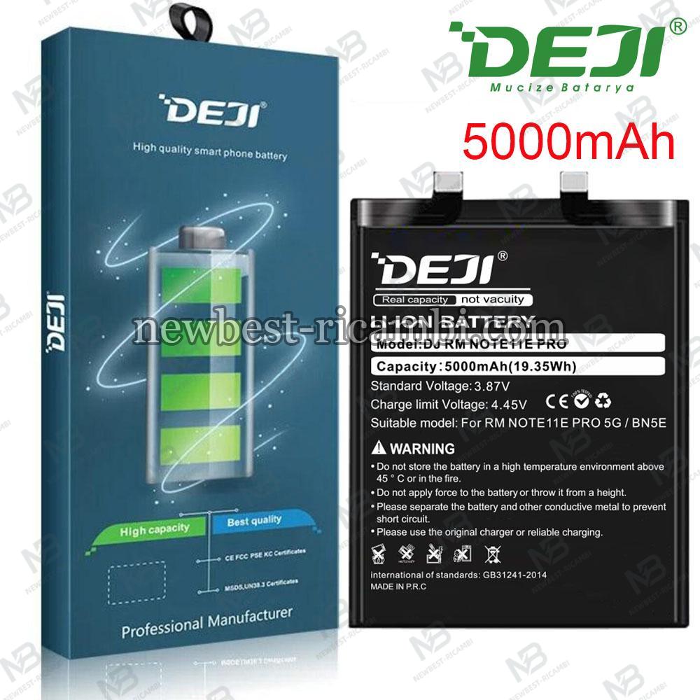 Xiaomi Redmi Note 11 Pro 5G / Poco X4 Pro 5G BN5E 5000mAh Deji Battery