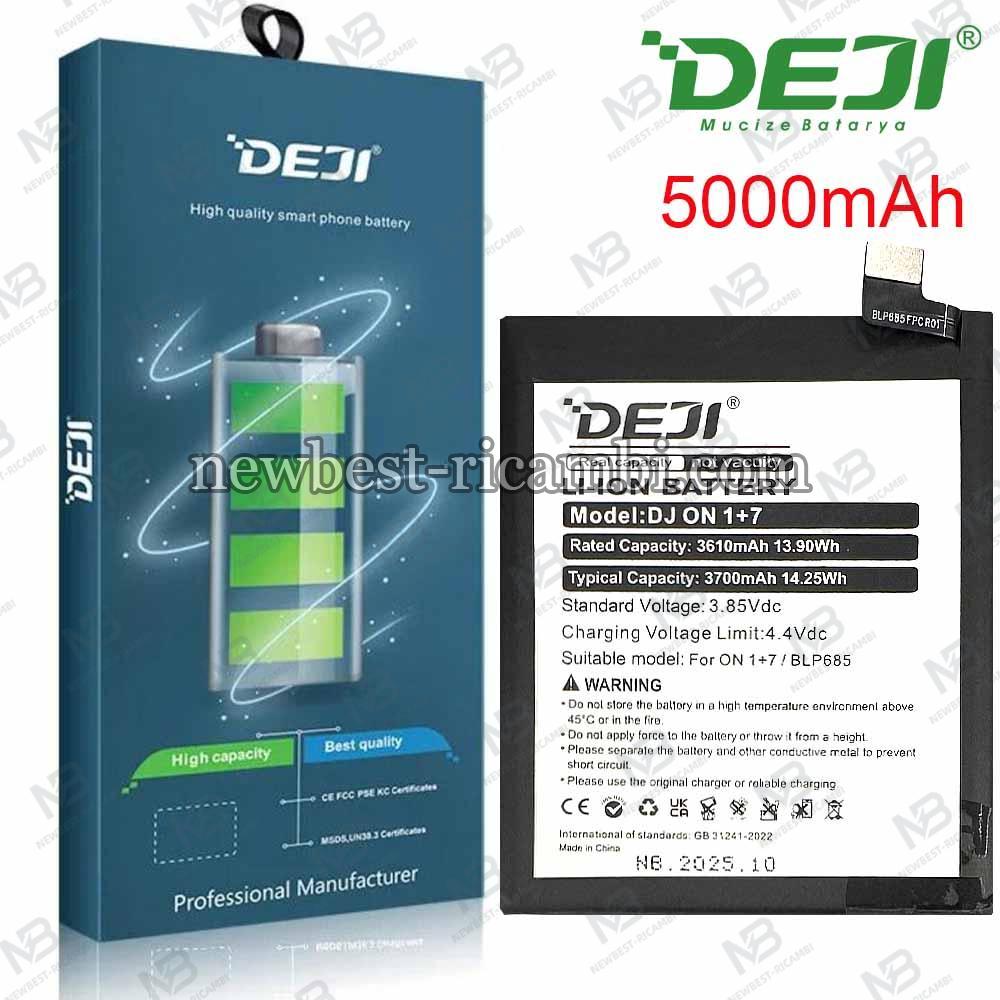 OnePlus 1+7 BLP685 5000mAh Deji Battery