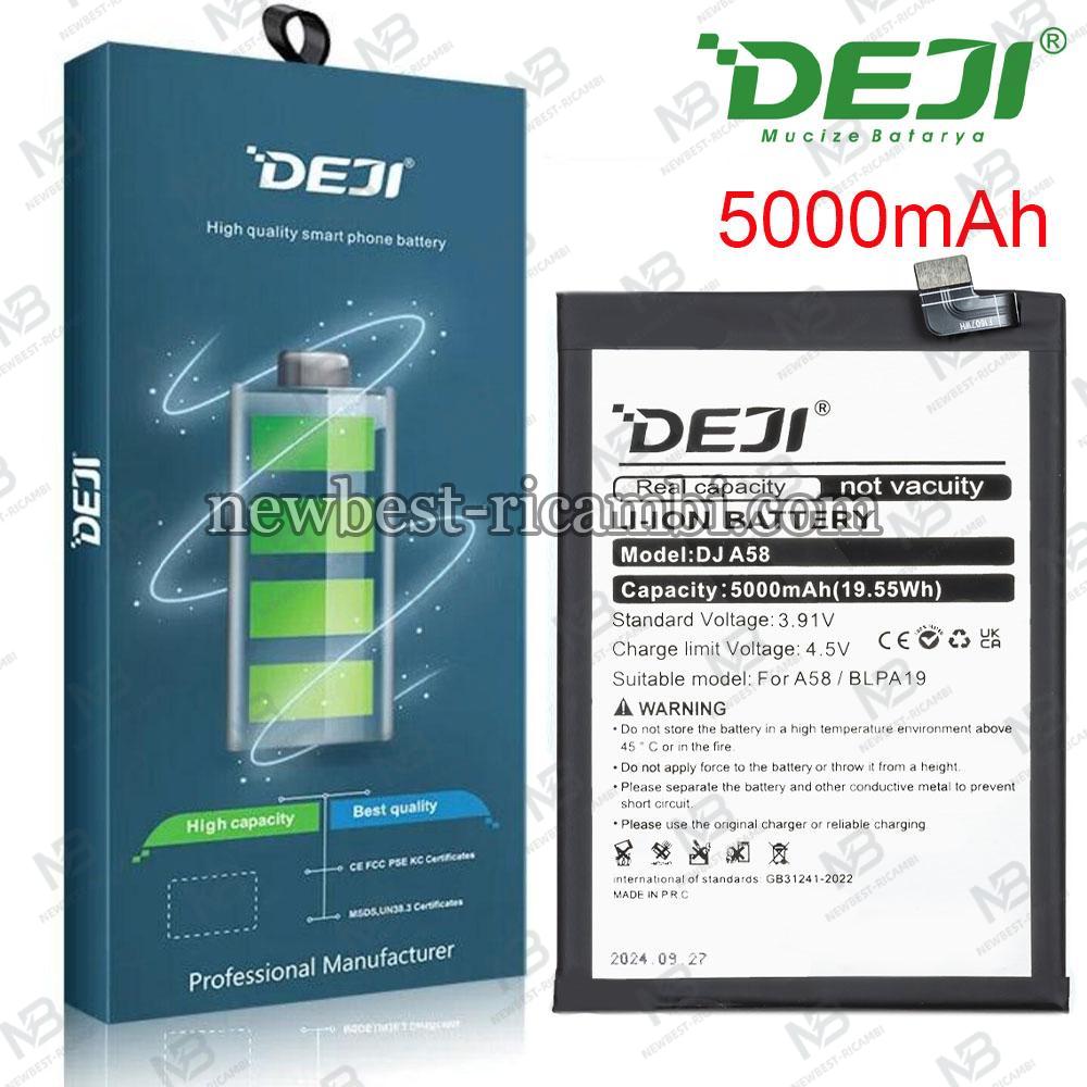 Oppo A58 4G (CPH2577) BLPA19 5000mAh Deji Battery