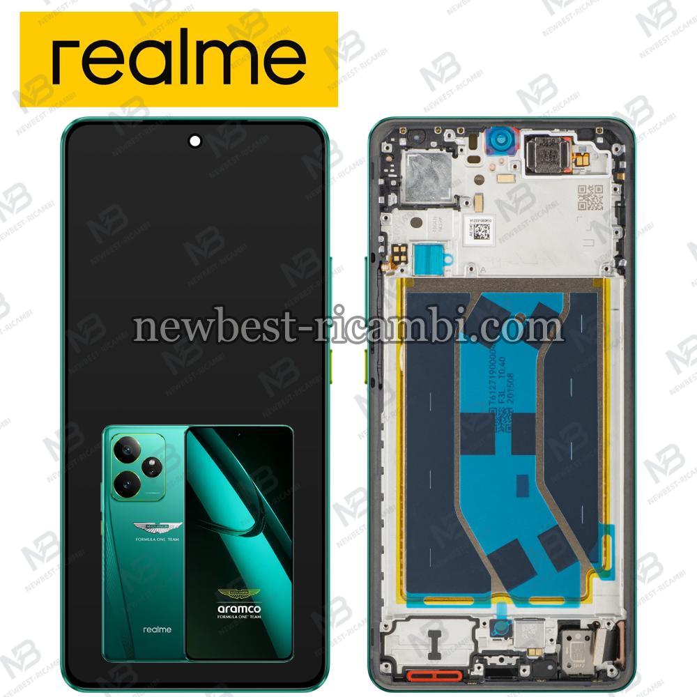 Realme GT 7 5G (RMX5061) Touch + Lcd + Frame Green Service Pack