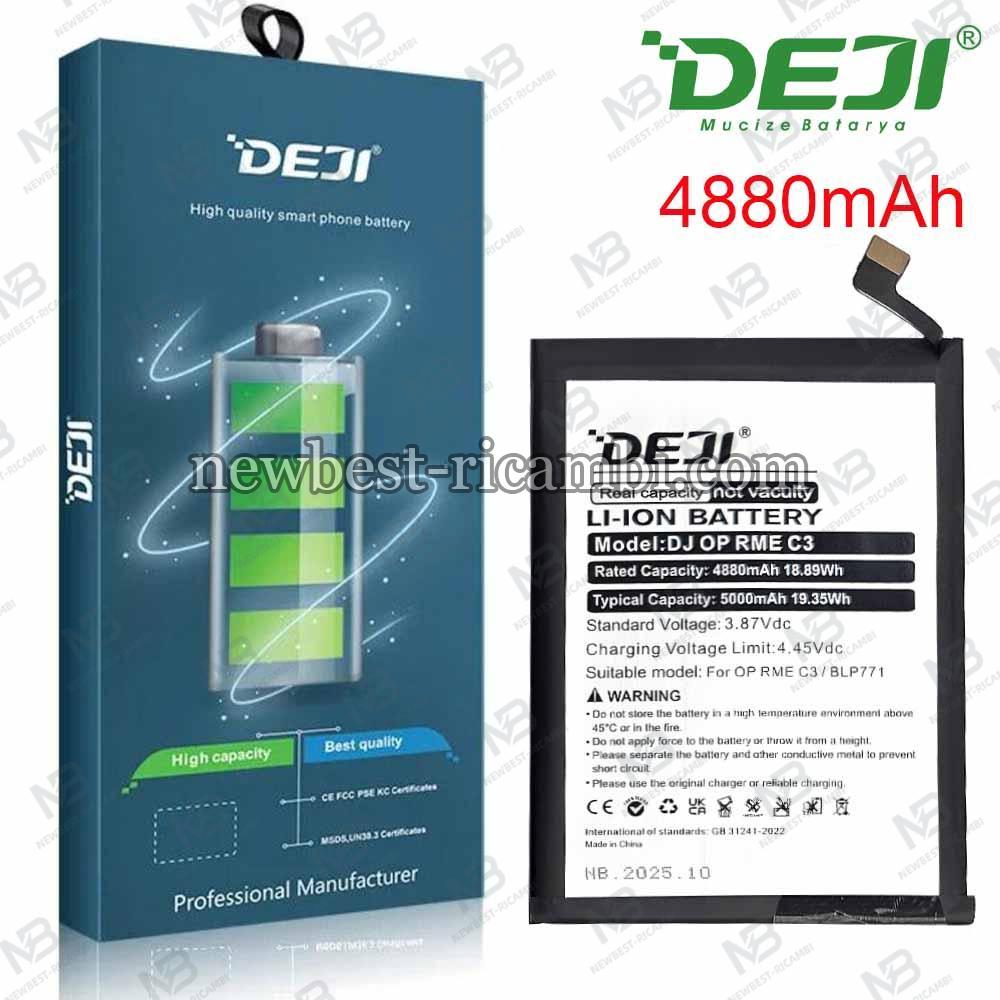 Realme 6i / C25Y BLP771 4880mAh Deji Battery