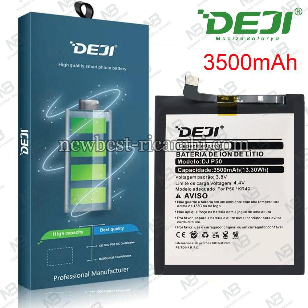 Motorola One Action XT2013 / One Vision XT1970 / G8 XT2045 KR40 3500mAh Deji Battery