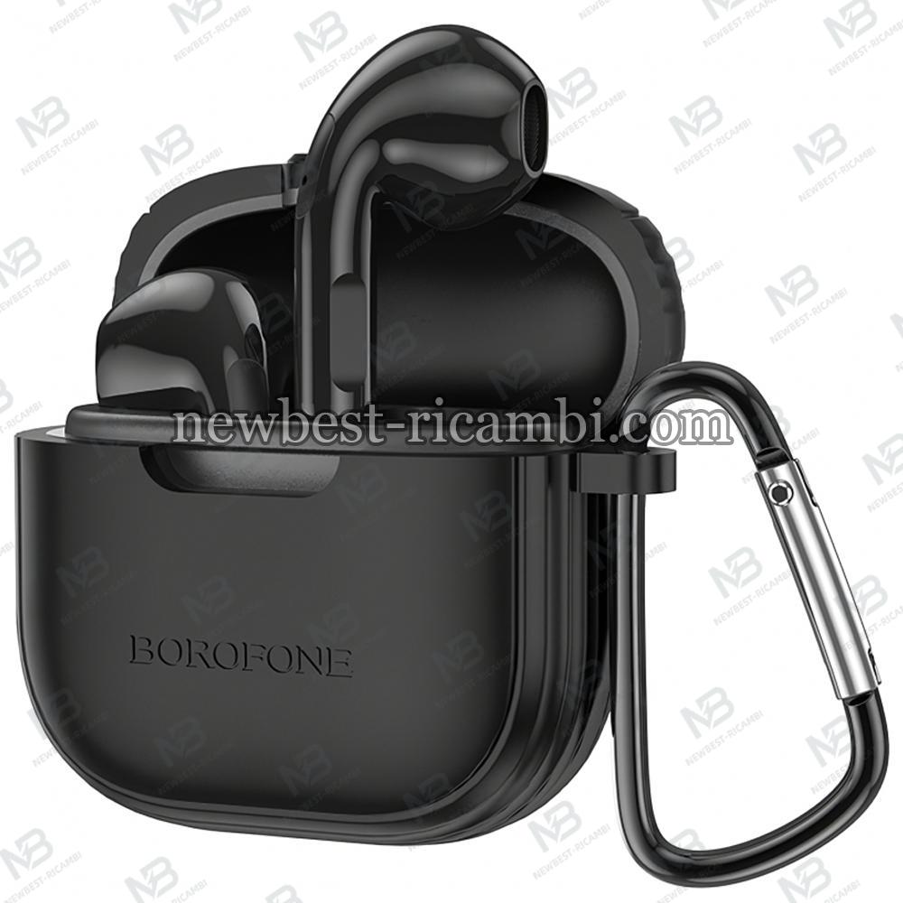 Borofone BW29 Earphones Bluetooth TWS Black  In Blister