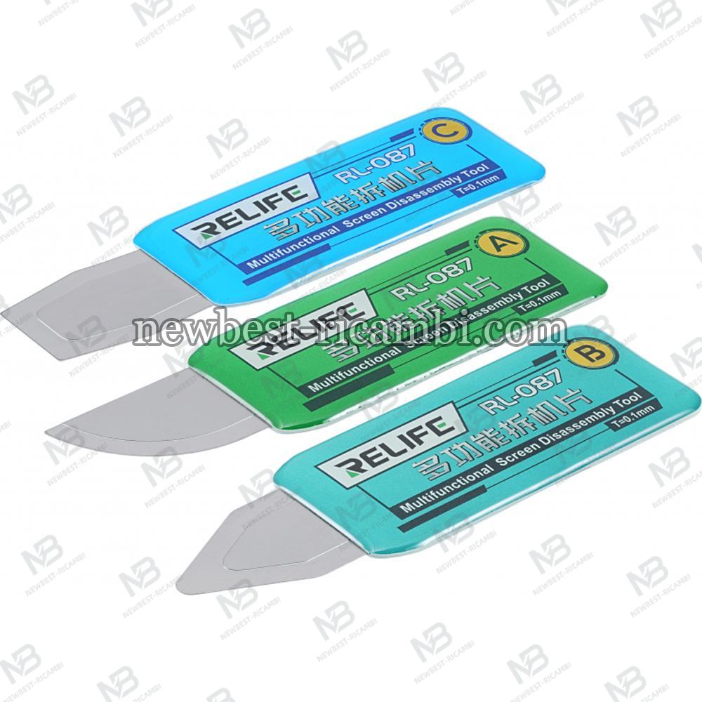 Metallic Clips Relife RL-087 3in1