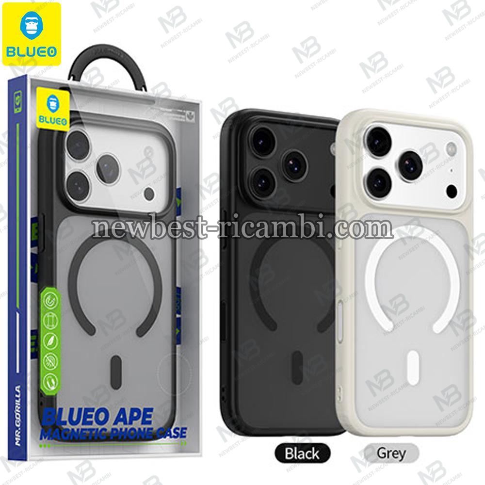 Blueo Ape MagSafe Phone Case BL082 iPhone 17 Pro Max Black