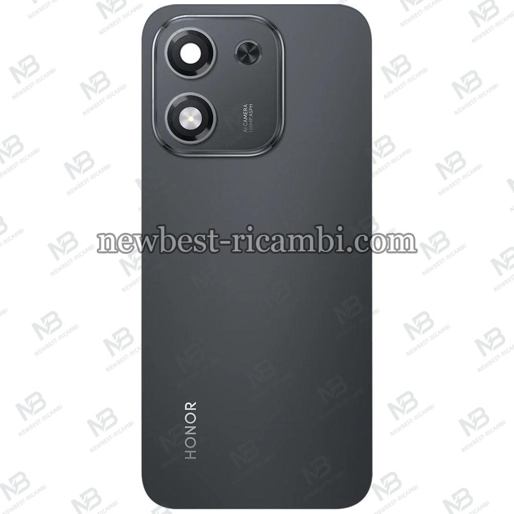 Honor X70i 5G (ABR-AN00) Back Cover + Camera Glass Black