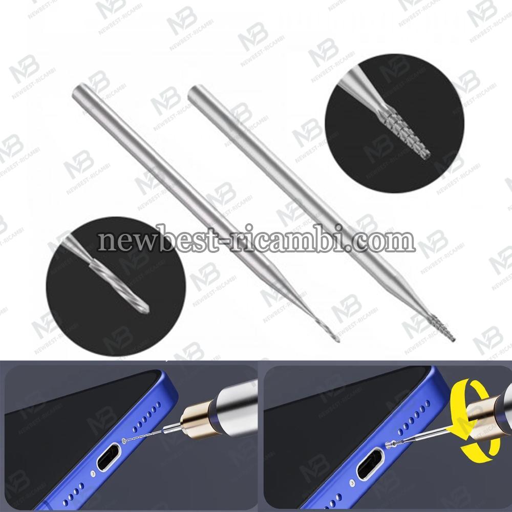 Willy A07220 Alloy Armor-Piercing Stripped Drill Bit