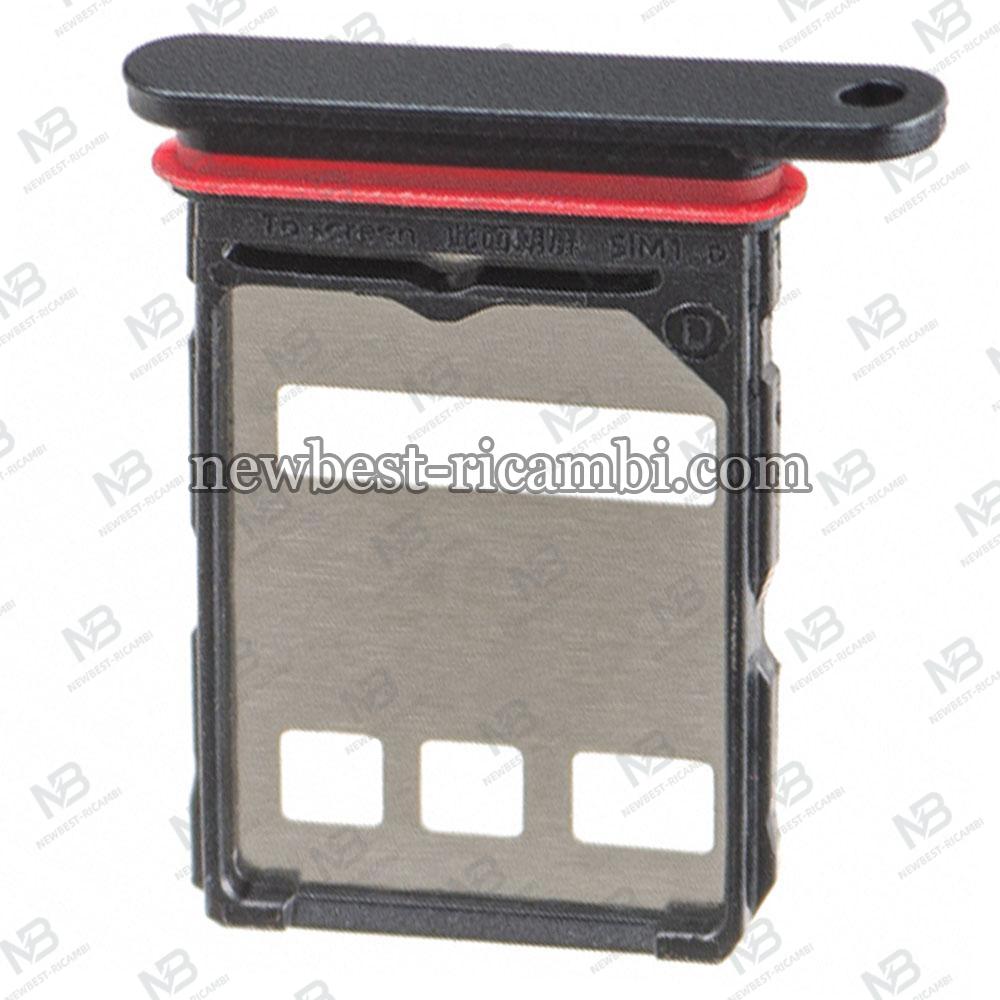 Honor 400 Smart 5G / Honor X7D 5G Sim Tray Black