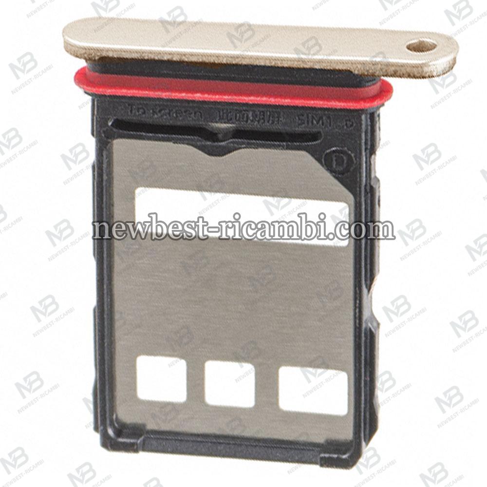 Honor 400 Smart 5G / Honor X7D 5G Sim Tray Gold