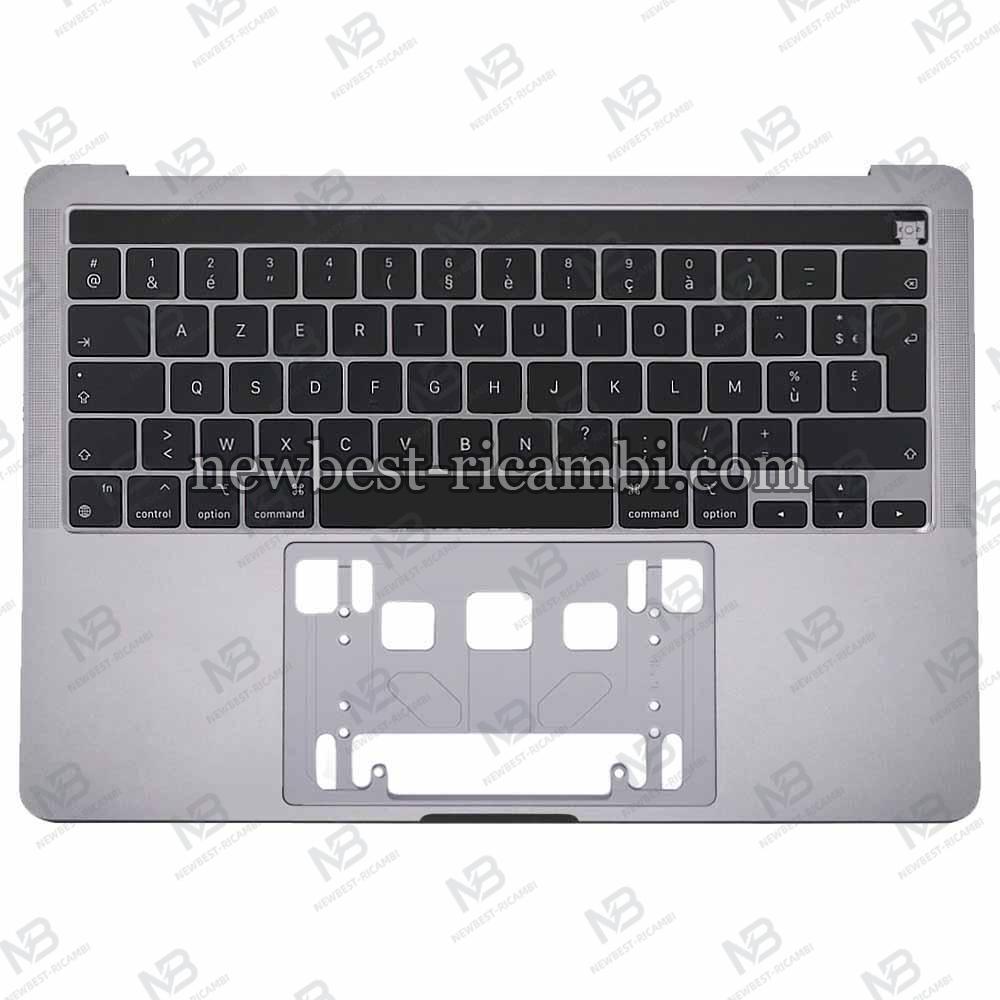 Macbook Pro 13" (2020) A2338 EMC 3578 Keyboard+Frame Gray Grade A French Layout Original