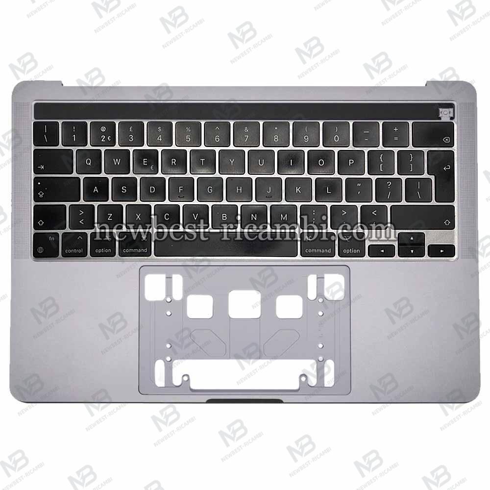Macbook Pro 13" (2020) A2338 EMC 3578 Keyboard+Frame Gray Grade A Original