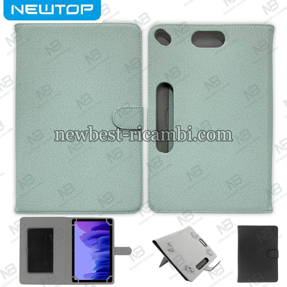 NEWTOP COVER TABLET UNIVERSALE ELASTICO 11" 16:9 (Universale 11 pollici - Verde)