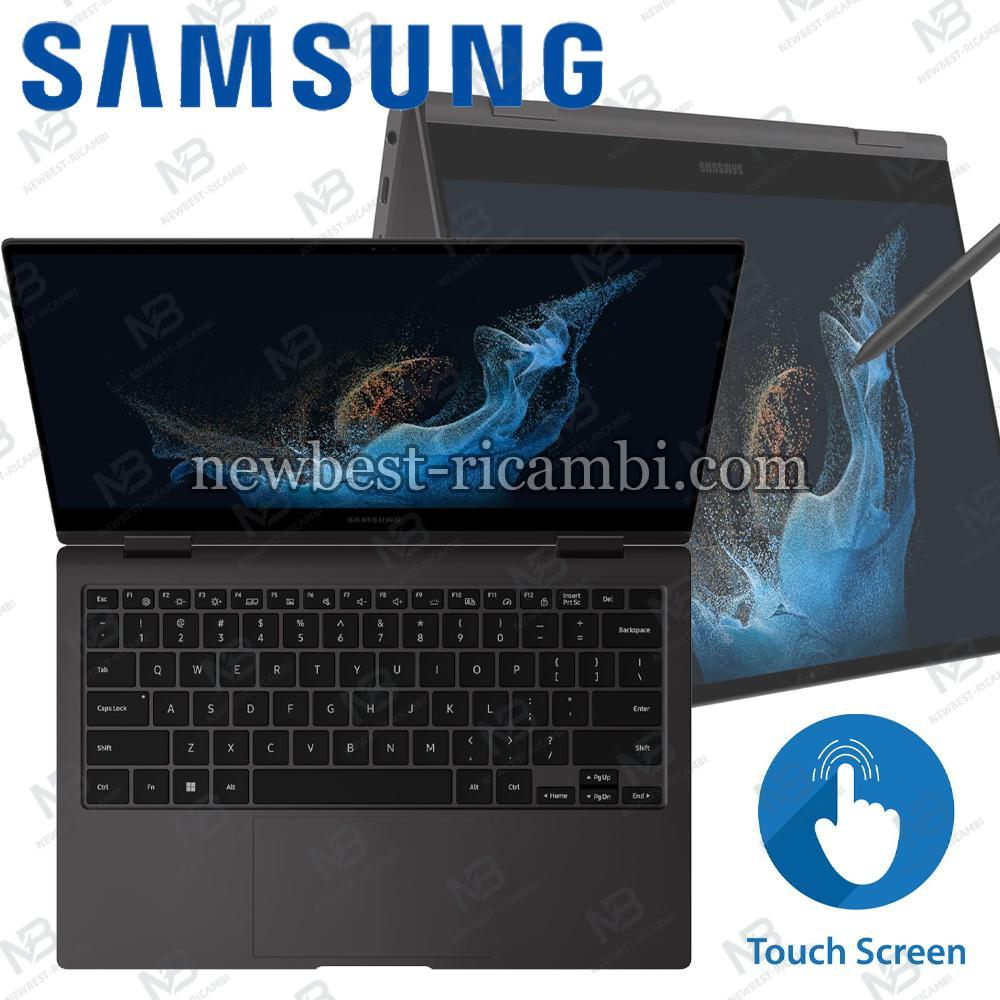 SAMSUNG Galaxy Book2 Pro 360 NP935QNA Windows 11 13.3” FHD AMOLED Touchscreen 8/256GB Snapdragon 3 Gen Used Grade A