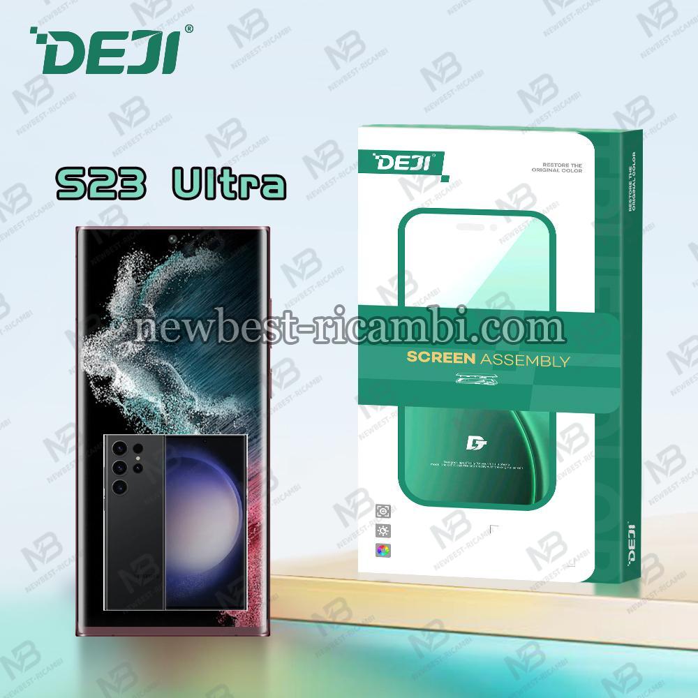 Samsung Galaxy S23 Ultra 5G S918 Touch + Lcd + Frame Black Deji Oled Soft