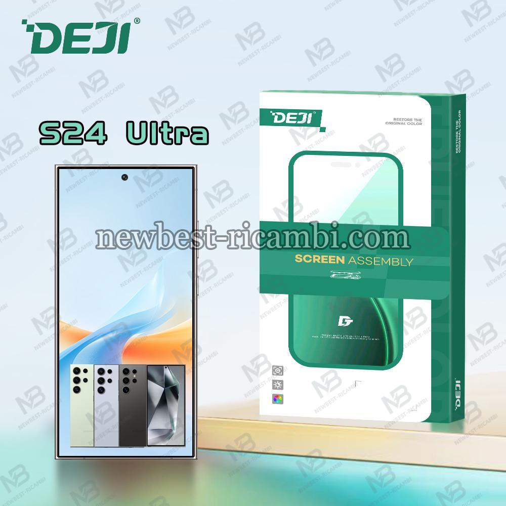 Samsung Galaxy S24 Ultra 5G S928 Touch + Lcd + Frame Black / Blue / Green Deji Oled Soft