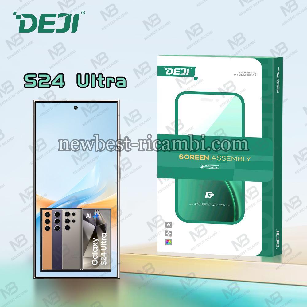 Samsung Galaxy S24 Ultra 5G S928 Touch + Lcd + Frame Grey / Orange / Violet Deji Oled Soft