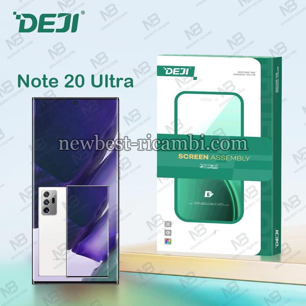 Samsung Galaxy Note 20 Ultra N986 Touch + Lcd + Frame White Deji Oled Soft