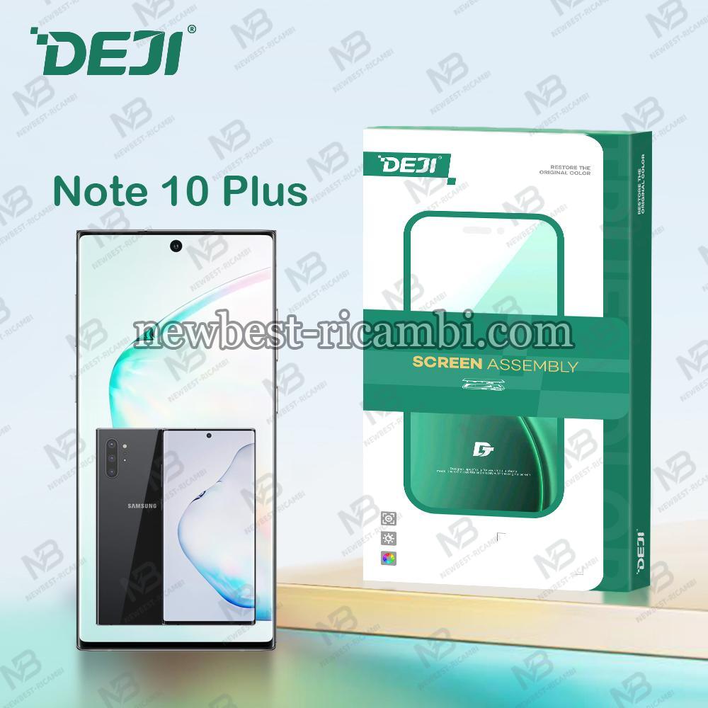 Samsung Galaxy Note 10 Plus N975 Touch + Lcd + Frame Black Deji Oled Soft