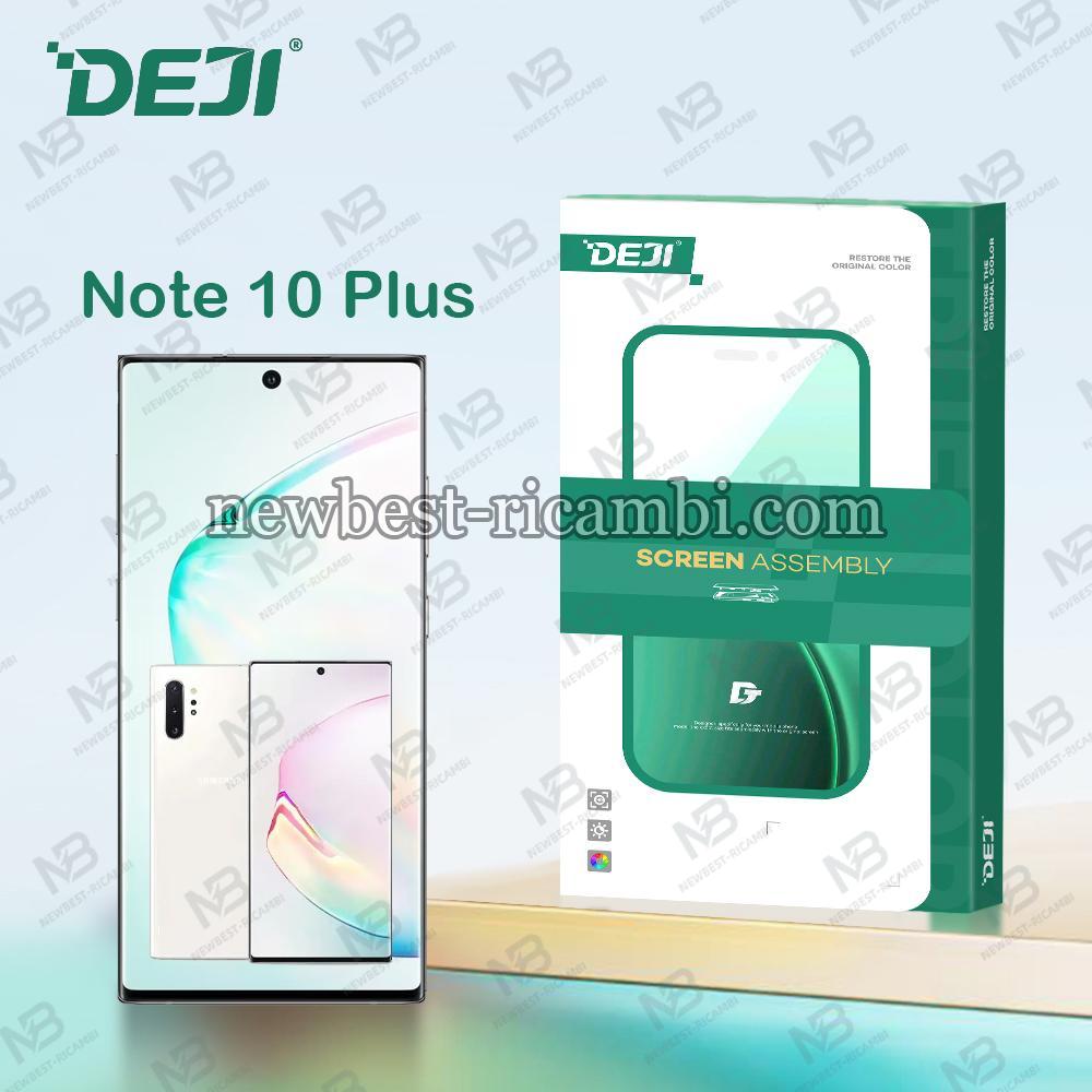 Samsung Galaxy Note 10 Plus N975 Touch + Lcd + Frame White Deji Oled Soft
