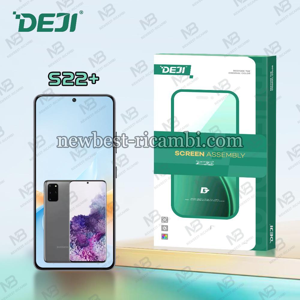 Samsung Galaxy S20 Plus G985 / G986 Touch + Lcd + Frame Grey Deji Oled Soft