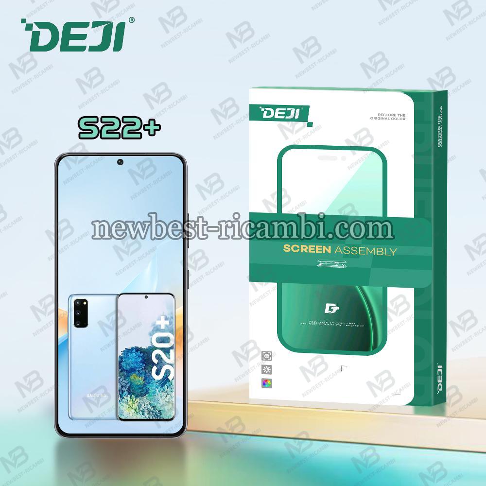 Samsung Galaxy S20 Plus G985 / G986 Touch + Lcd + Frame Blue Deji Oled Soft