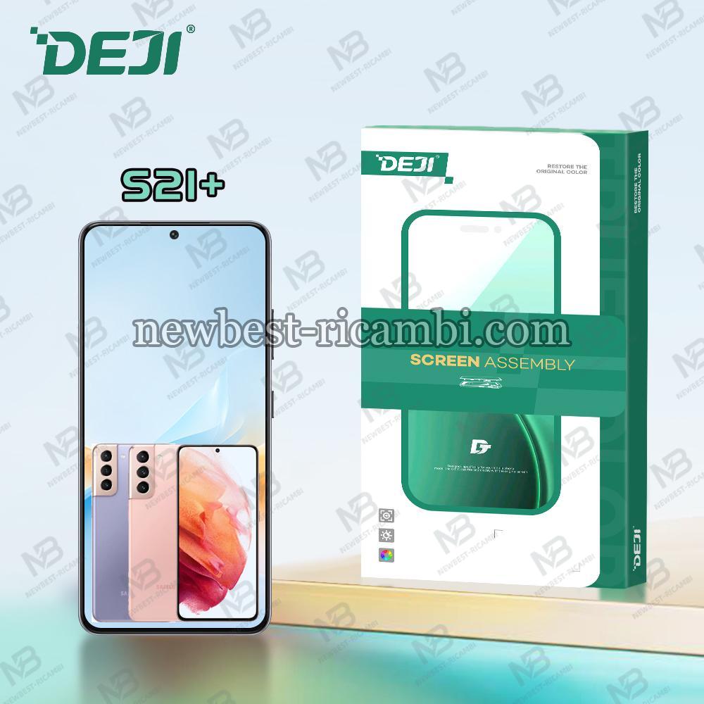 Samsung Galaxy S21 Plus G996 Touch + Lcd + Frame Gold Deji Oled Soft