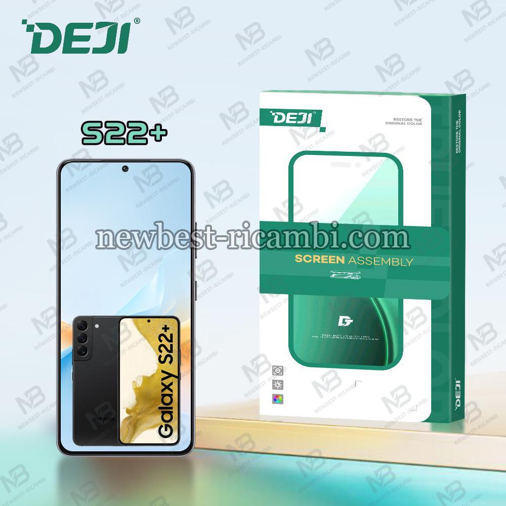 Samsung Galaxy S22 Plus S906 Touch + Lcd + Frame Black Deji Oled Soft