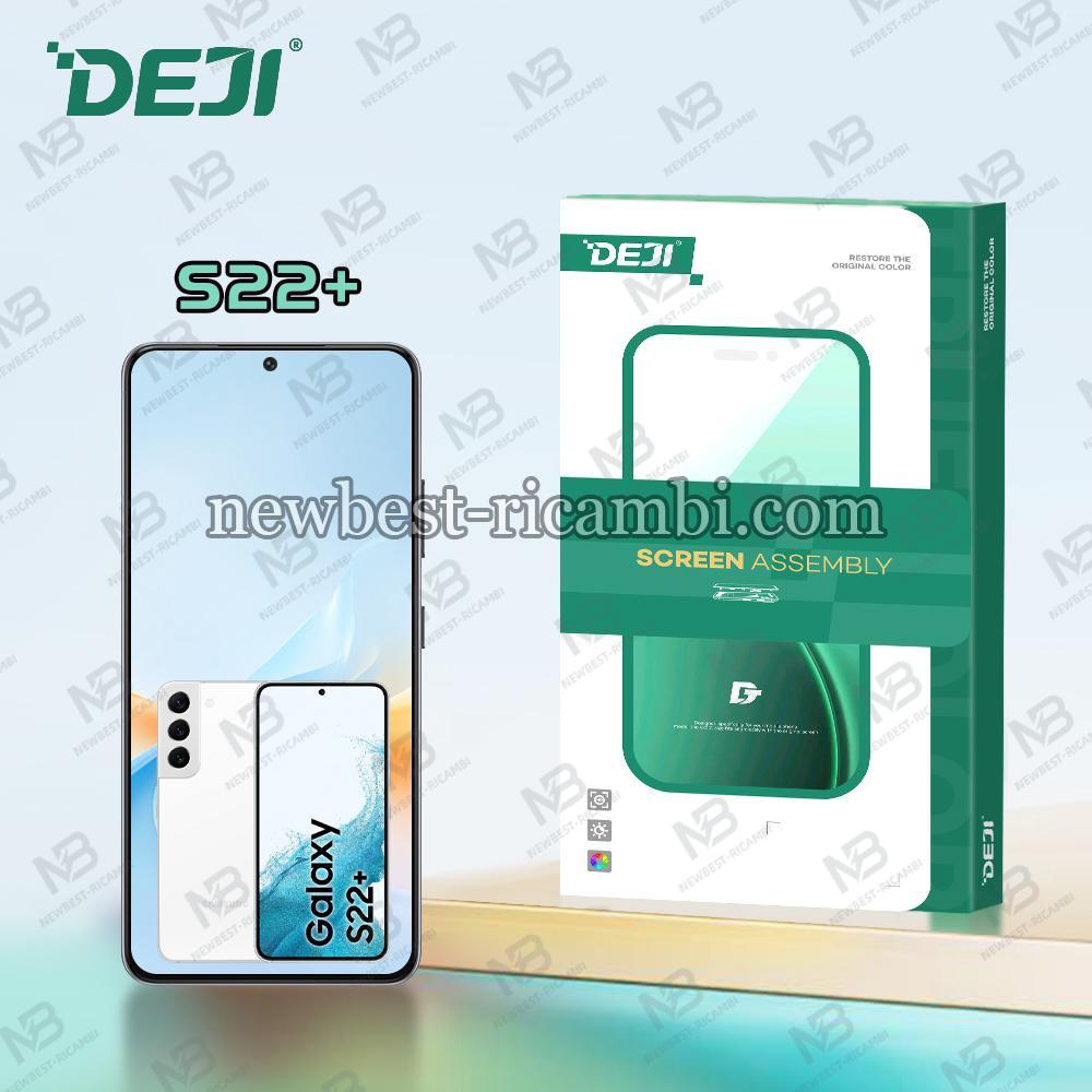 Samsung Galaxy S22 Plus S906 Touch + Lcd + Frame White Deji Oled Soft