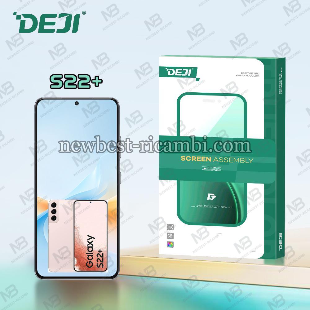 Samsung Galaxy S22 Plus S906 Touch + Lcd + Frame Gold Deji Oled Soft