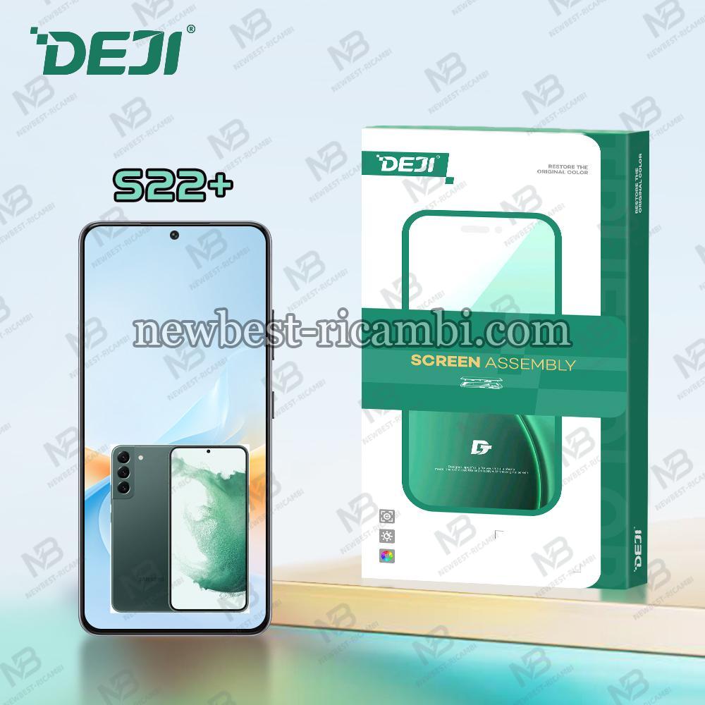 Samsung Galaxy S22 Plus S906 Touch + Lcd + Frame Green Deji Oled Soft