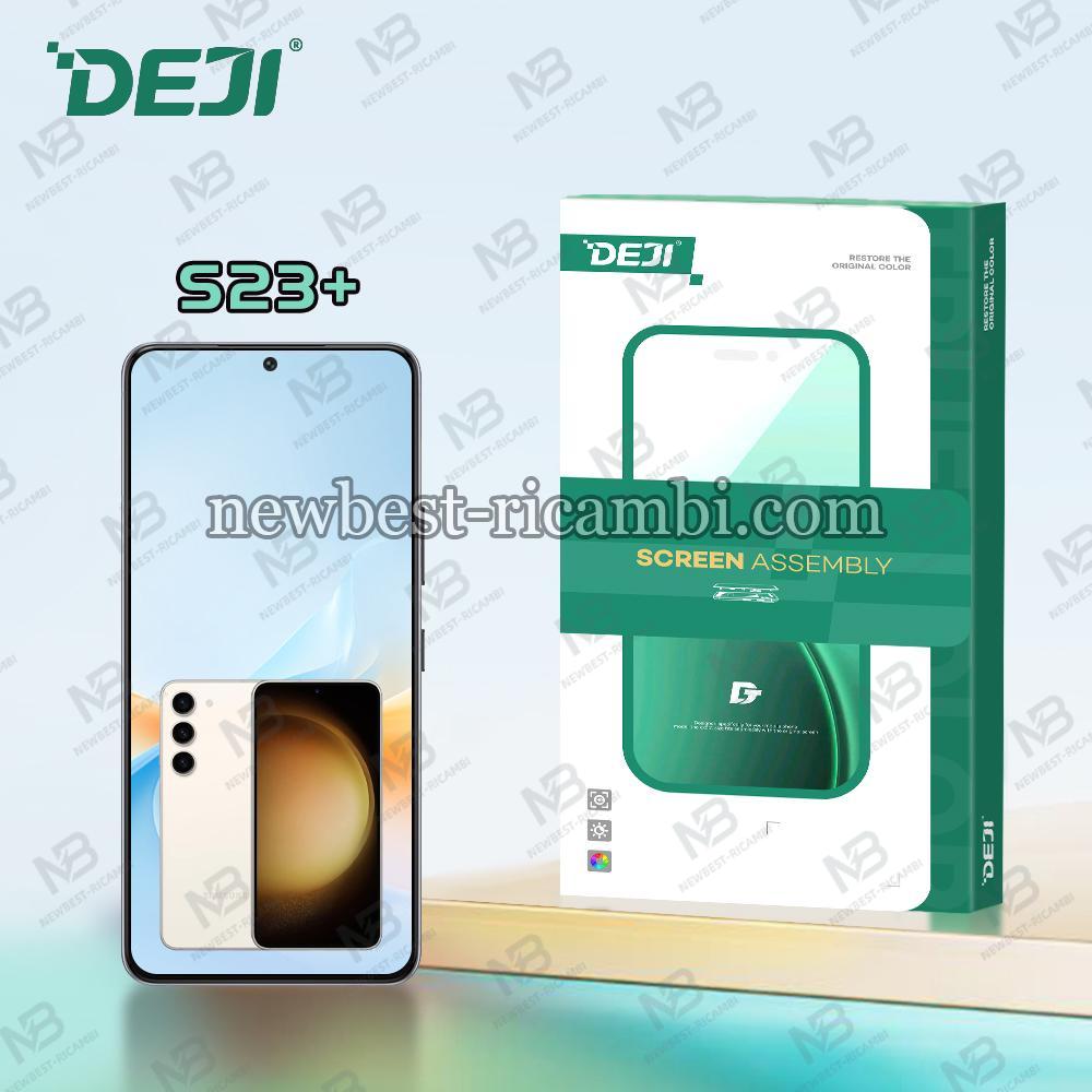 Samsung Galaxy S23 Plus S916 Touch + Lcd + Frame White Deji Oled Soft