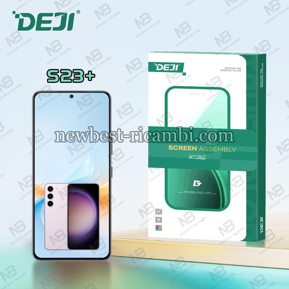 Samsung Galaxy S23 Plus S916 Touch + Lcd + Frame Purple Deji Oled Soft