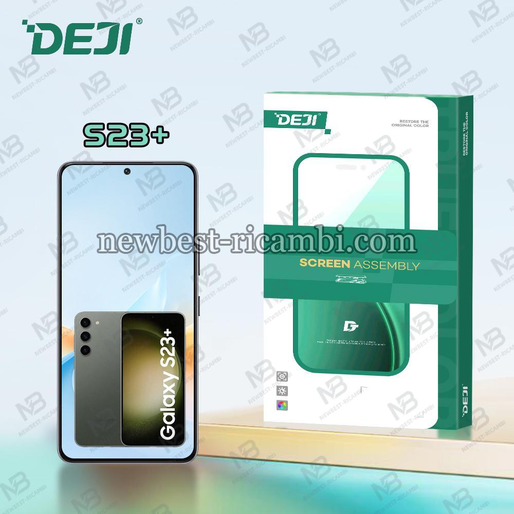 Samsung Galaxy S23 Plus S916 Touch + Lcd + Frame Green Deji Oled Soft