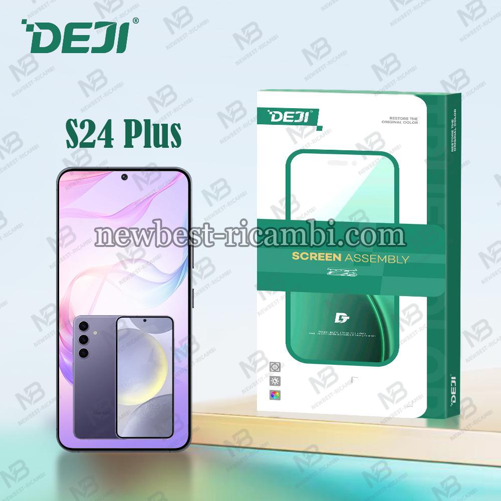 Samsung Galaxy S24 Plus S926 Touch + Lcd + Frame Purple Deji Oled Soft