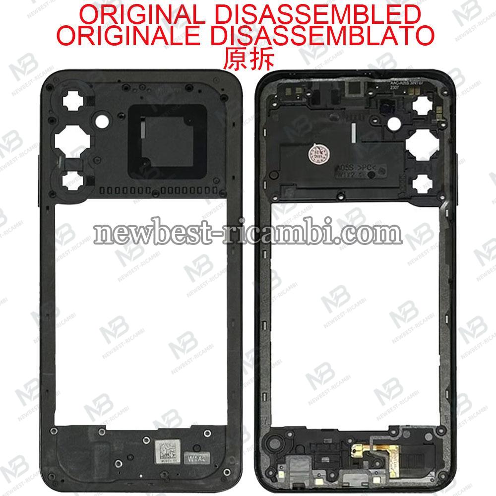 Samsung Galaxy A05s A057 Frame B + Side Key Black Disassembled Original Grade A