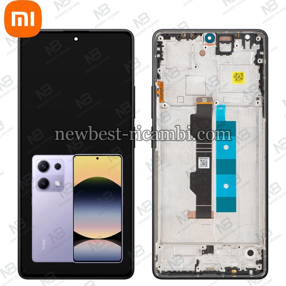 Xiaomi Redmi Note 14S (2502FRA65G) Touch +Lcd + Frame Purple Service Pack