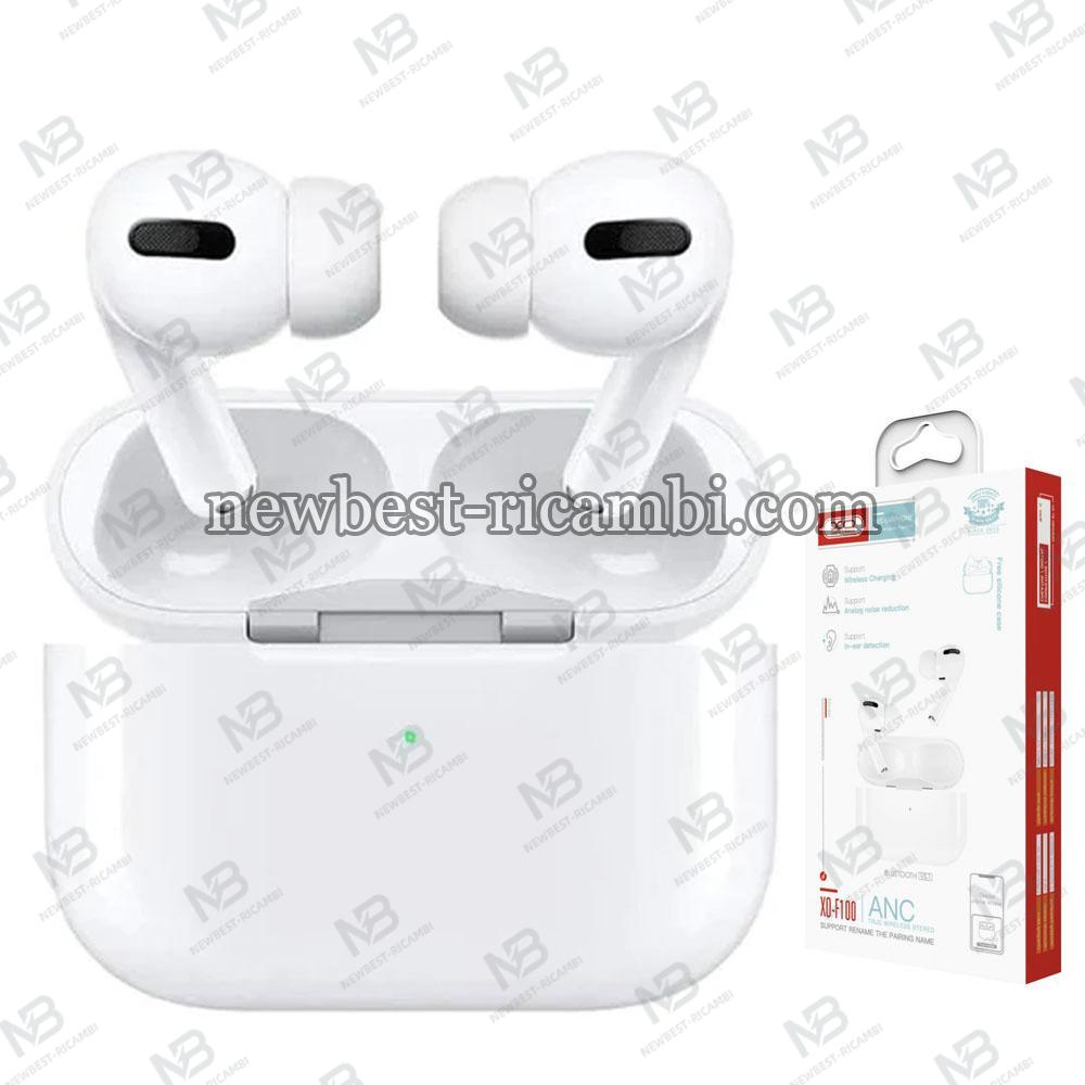 XO DESIGN F100Pods Bluetooth Earphones White in Blister