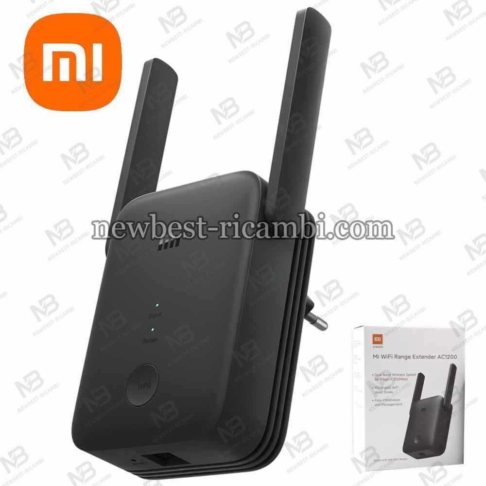 Wi-Fi Range Extender Xiaomi Mi AC1200 Dual Band 1200Mbps Black DVB4348GL in Blister