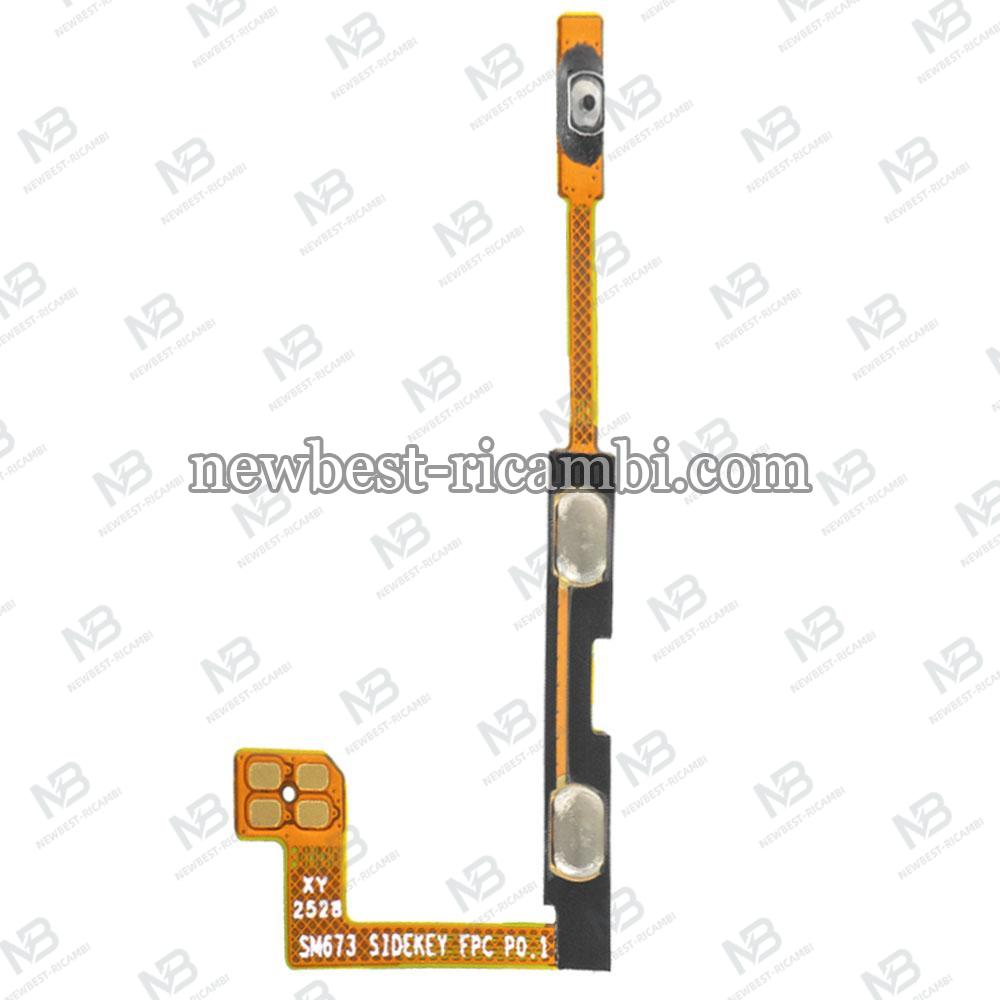 Motorola Moto G06 / G06 Power (XT253) Flex Power On / Off + Volume