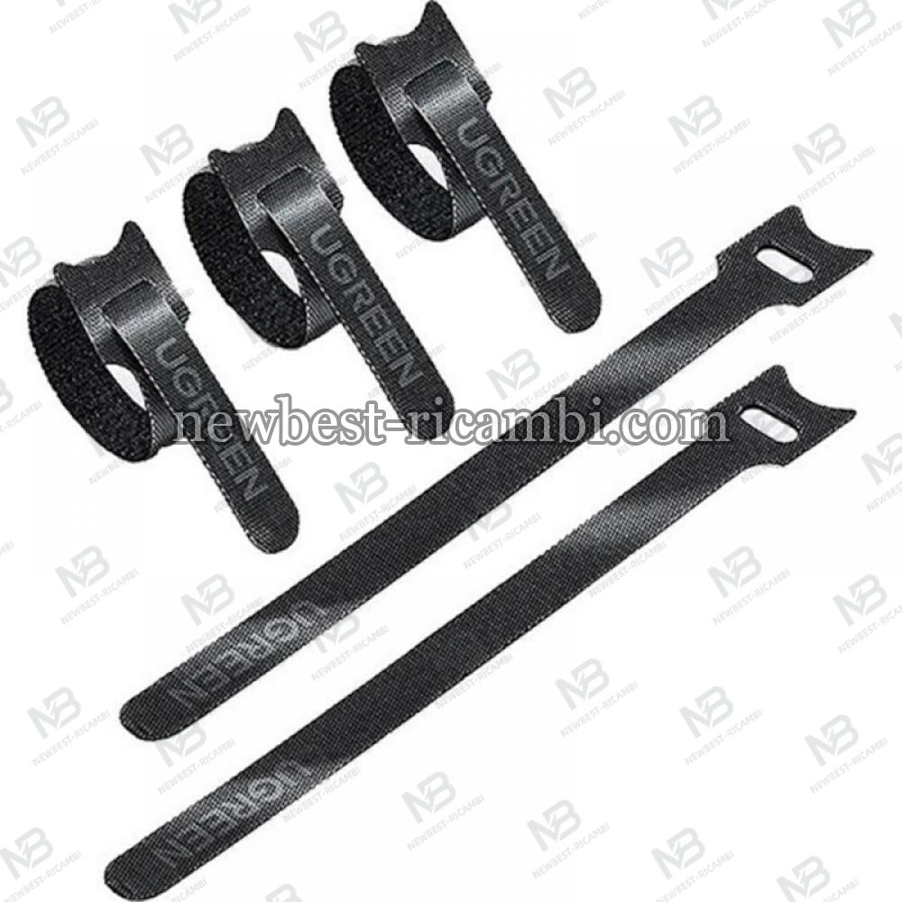 Cable Organizer UGREEN LP401 3-Pack Black in Blister