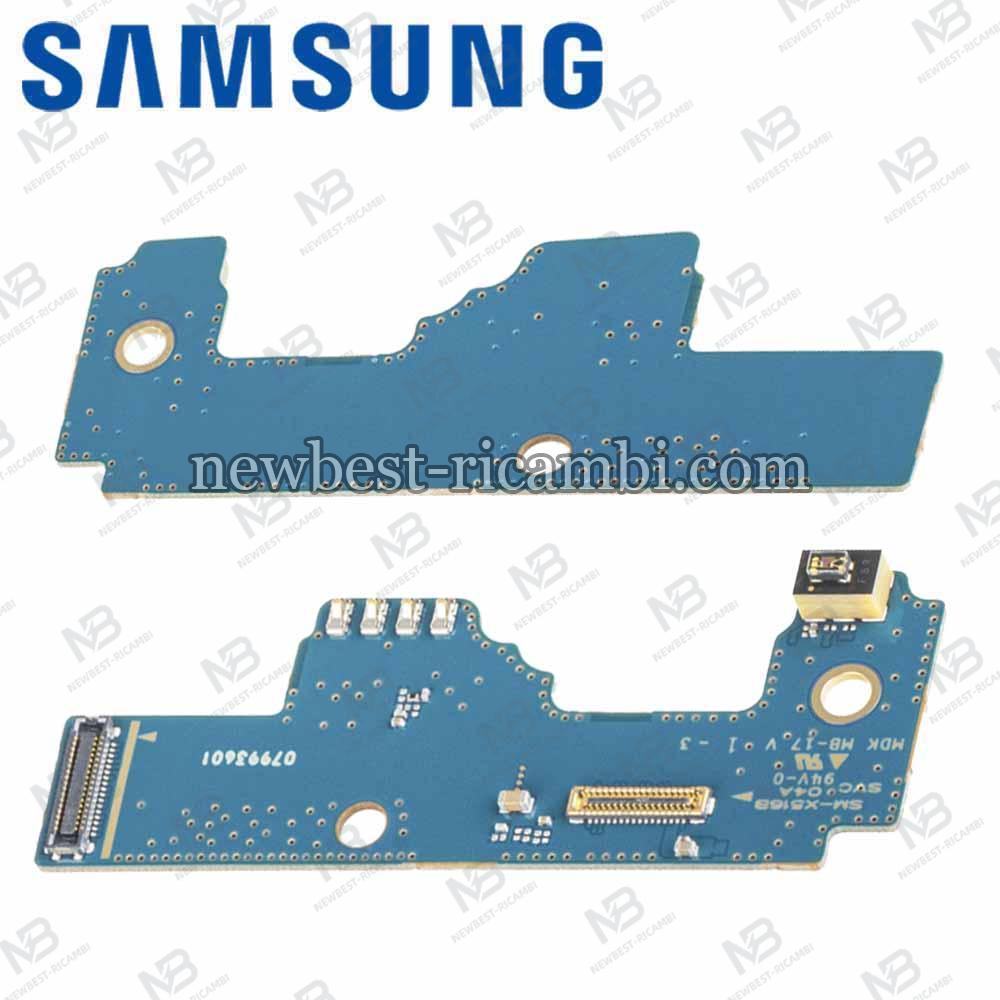 Samsung Galaxy Tab S9 FE 10.9"  X510 / X516 Board with Ambient Sensor Light - Connector Front Camera Service Pack    ​