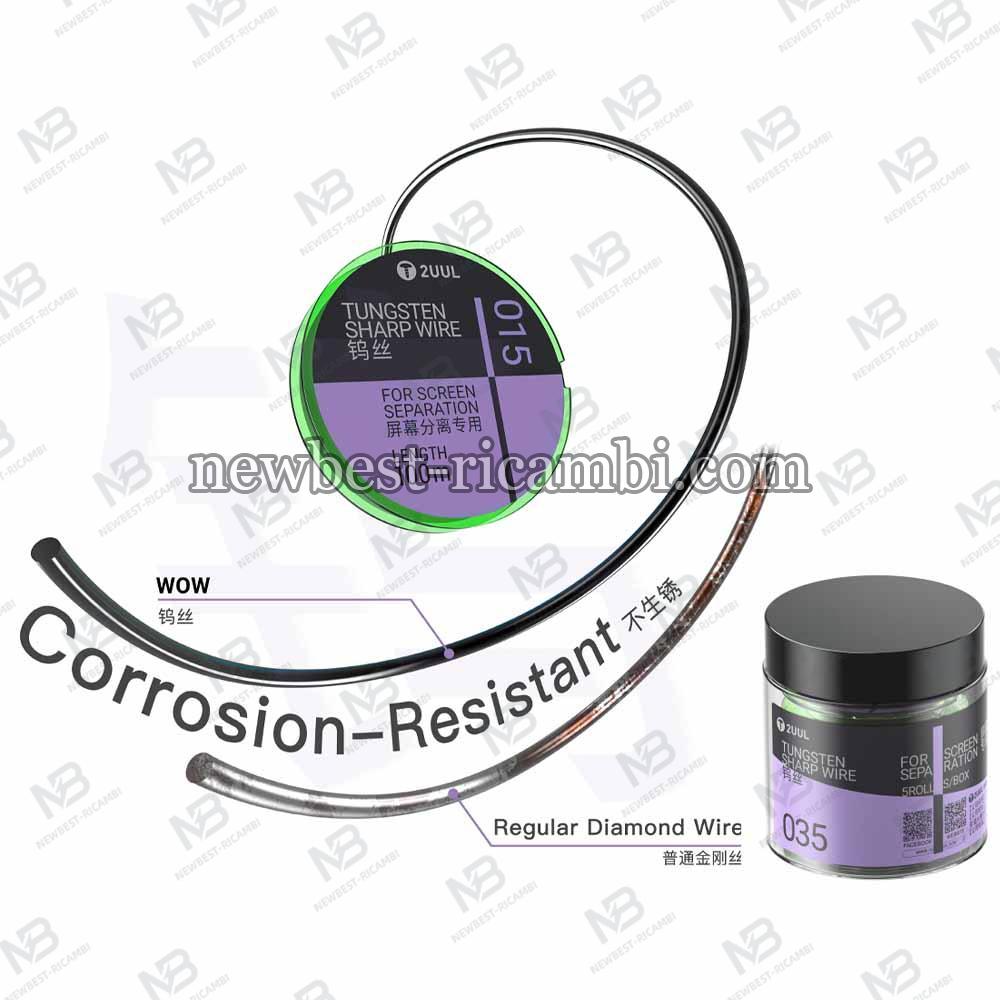 Tungsten Wire 2UUL WS-035 0.035mm 100m 5-Pack