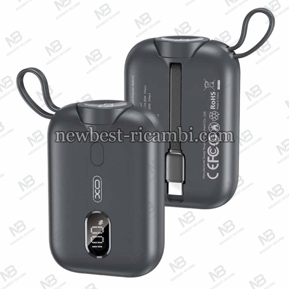 Powerbank XO DESIGN PR260 10000mAh 20W PD + QI Black in Blister