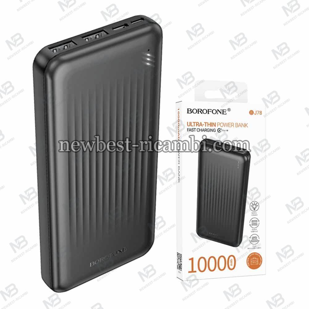 Powerbank Borofone BJ78 Clever 10000mAh 10W Black in Blister