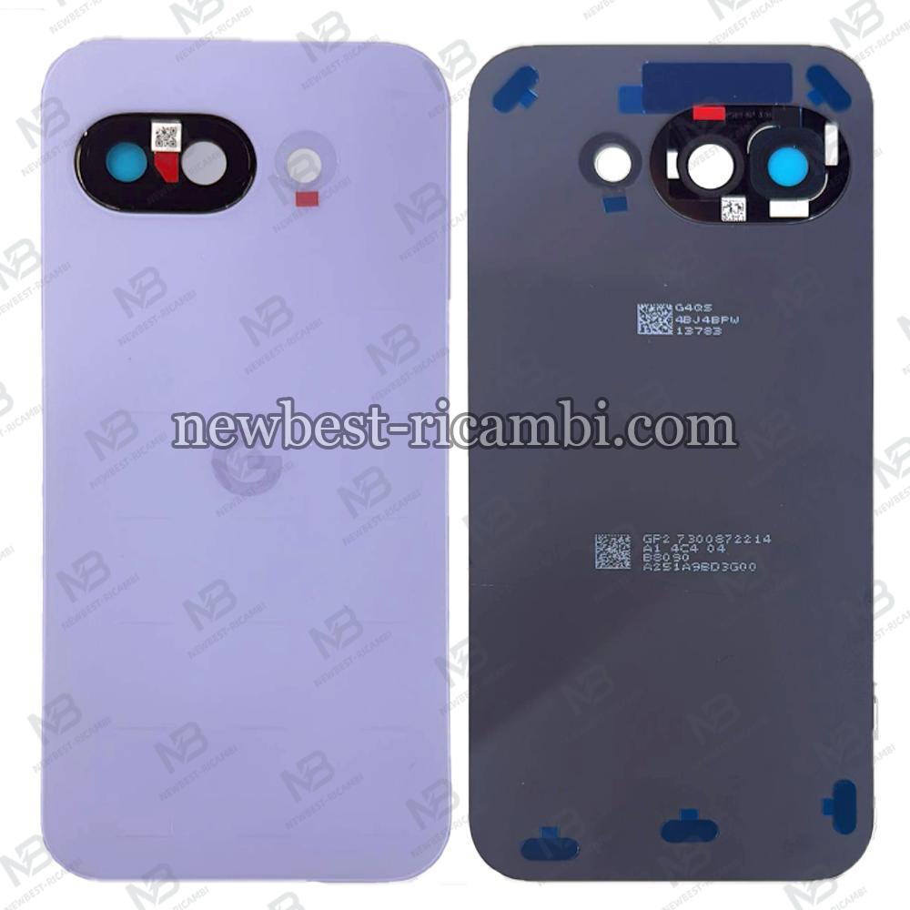 ​Google Pixel 9A Back Cover + Camera Glass Purple