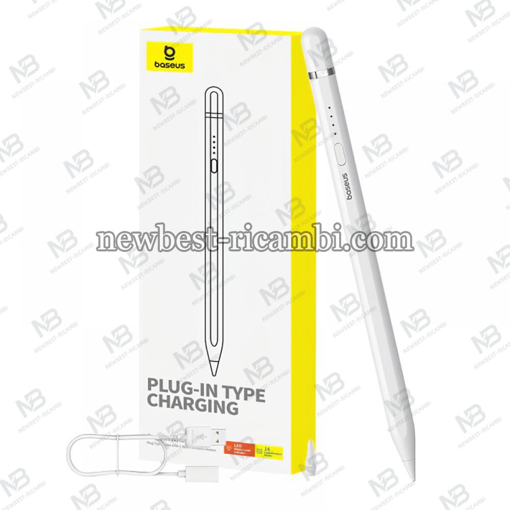 Pencil Baseus Smooth Writing 2 Series for Apple iPad Active Plug-In Version White P80015806211-00 in Blister