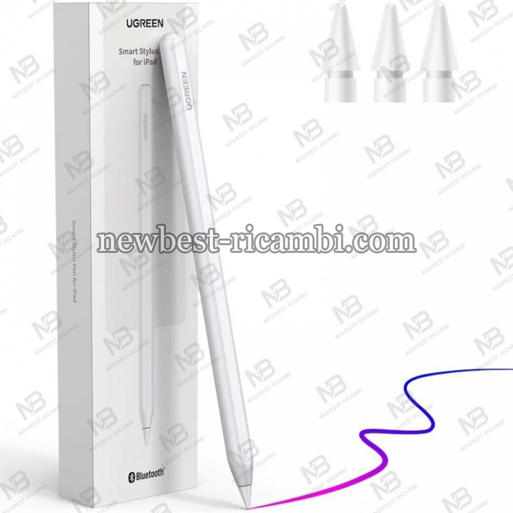 Pencil UGREEN LP653 for Apple iPad Active Version White in Blister